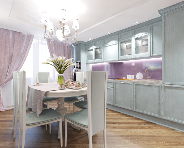 Фото из портфолио ЖК Юбилейный, 96 м2 – фотографии дизайна интерьеров на INMYROOM