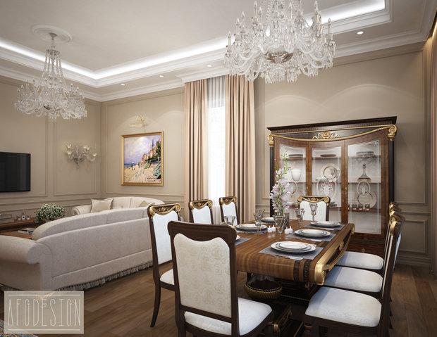 Фото из портфолио ЖК Mirax Park – фотографии дизайна интерьеров на INMYROOM