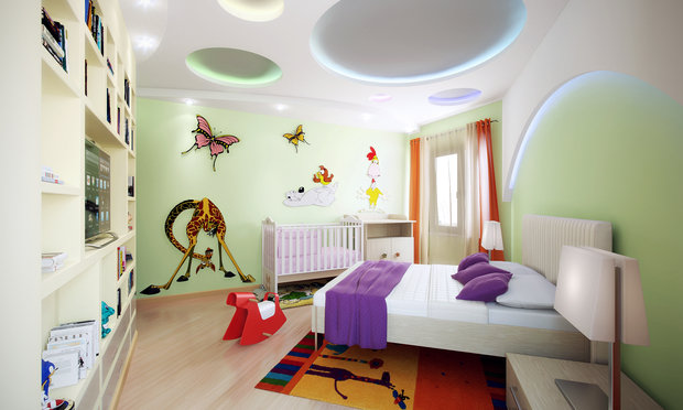 Фото из портфолио Спальня-детская – фотографии дизайна интерьеров на INMYROOM