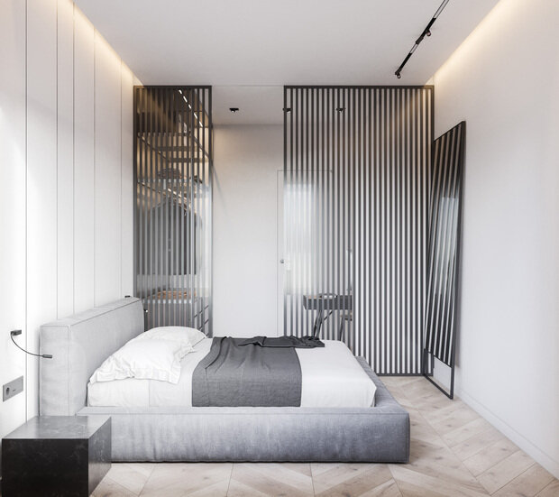 Фото из портфолио Union Park – фотографии дизайна интерьеров на INMYROOM