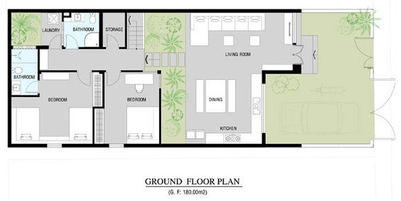 Фотография: Планировки в стиле  – фото на INMYROOM