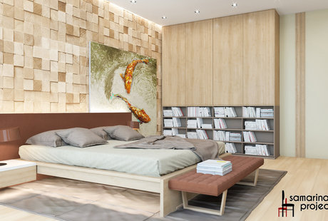 "Спальня в которой исполняются желания"