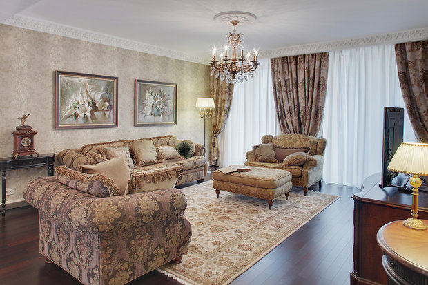 Фото из портфолио Классический мотив – фотографии дизайна интерьеров на INMYROOM
