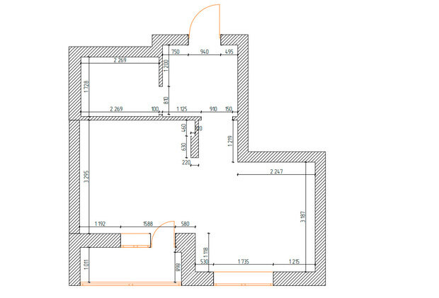 Фотография: Планировки в стиле , Малогабаритная квартира, Квартира, Проект дня, Пермь, Монолитный дом, 2 комнаты, до 40 метров, современный с элементами классики и минимализмом, Арина Гринберг – фото на INMYROOM