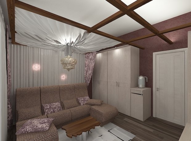Фото из портфолио Дизайн проект коттеджа. – фотографии дизайна интерьеров на INMYROOM