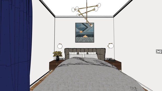 Фото из портфолио 4 комнатная квартира в Москве – фотографии дизайна интерьеров на INMYROOM