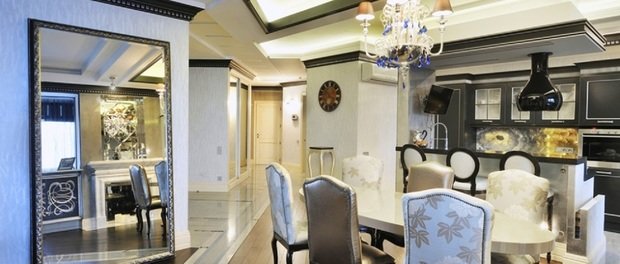 Фото из портфолио Классика в стиле ар-деко – фотографии дизайна интерьеров на INMYROOM