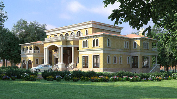 Фото из портфолио Архитектура – фотографии дизайна интерьеров на INMYROOM