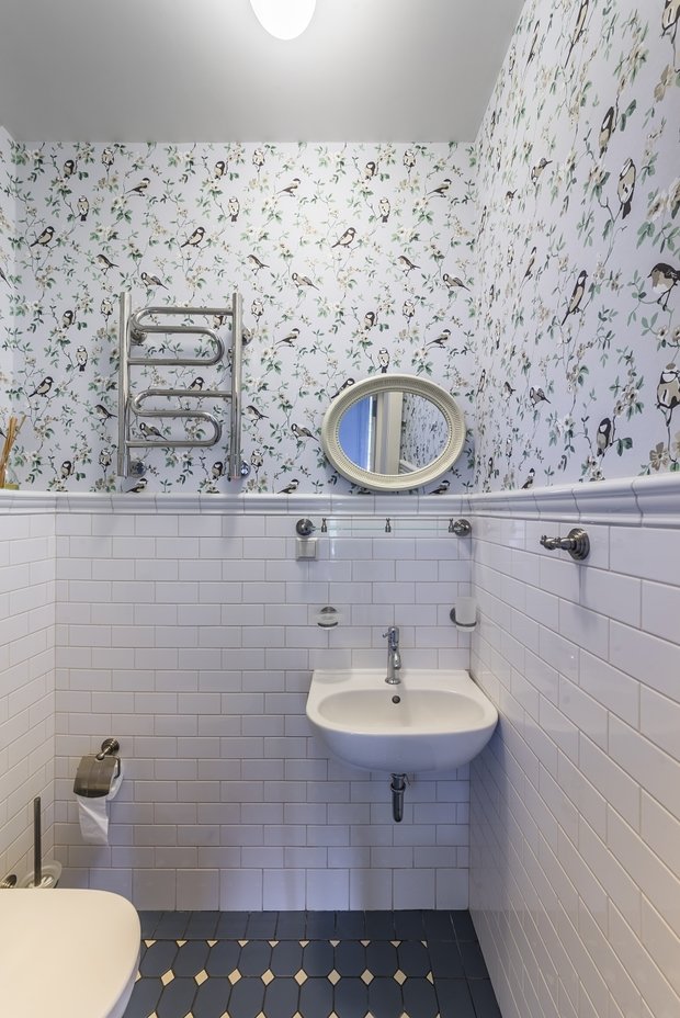 Фото из портфолио Загородный дом под Петербургом – фотографии дизайна интерьеров на INMYROOM