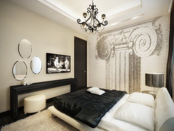 Фото из портфолио спальня – фотографии дизайна интерьеров на INMYROOM