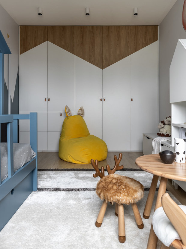 Фото из портфолио Большая и Цветная – фотографии дизайна интерьеров на INMYROOM