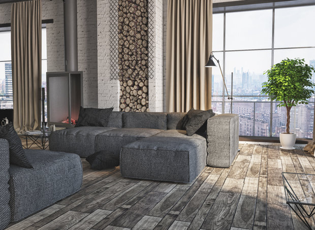 Фото из портфолио Industrial – фотографии дизайна интерьеров на INMYROOM