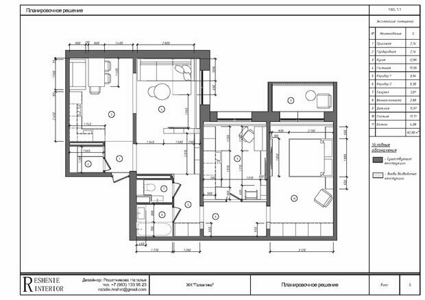 Фото из портфолио ЖК Галактика – фотографии дизайна интерьеров на INMYROOM