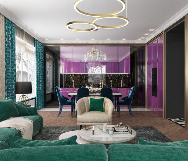 Фото из портфолио Париж – фотографии дизайна интерьеров на INMYROOM