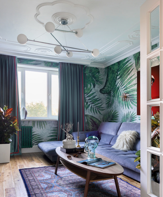 Фото из портфолио Квартира на севере Москвы – фотографии дизайна интерьеров на INMYROOM