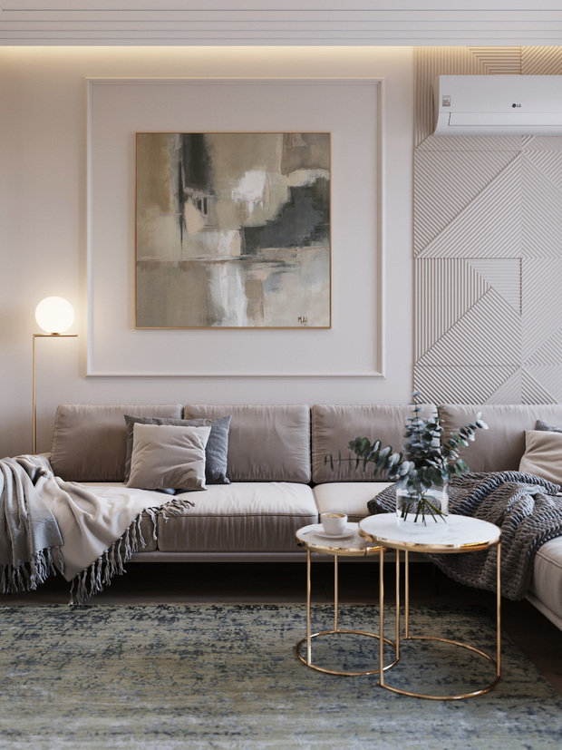 Фото из портфолио Квартира в ЖК "Life Ботанический сад" – фотографии дизайна интерьеров на INMYROOM