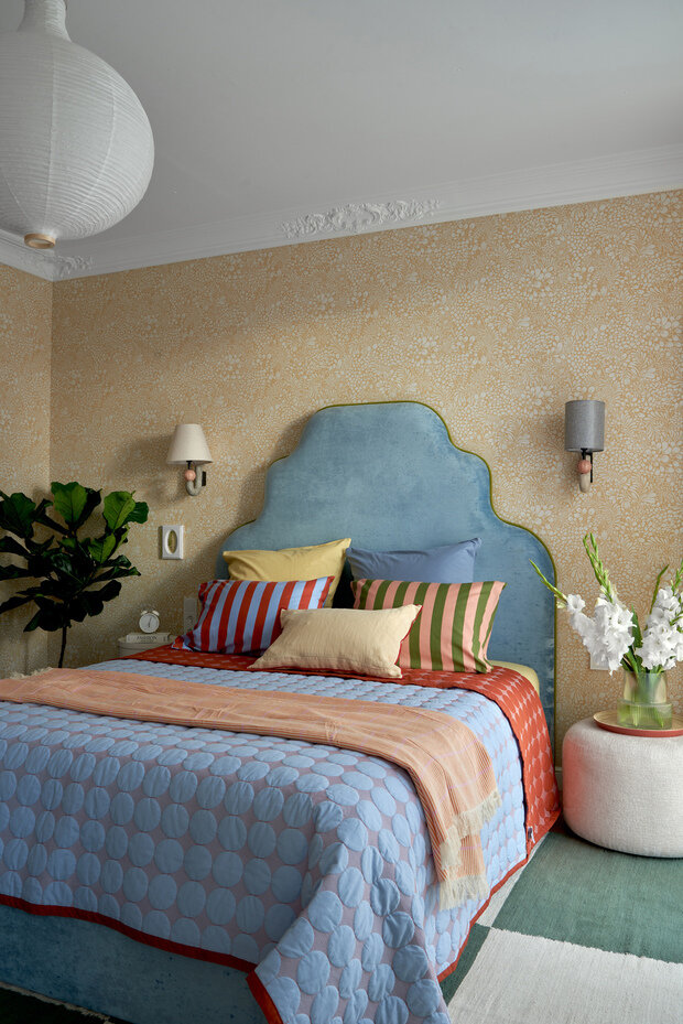 Фотография: Спальня в стиле Современный, Эклектика, Квартира, Проект дня, Беларусь, Минск, 2 комнаты, 60-90 метров, Анжелика Макаревич – фото на INMYROOM