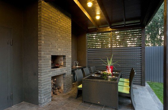 Фотография: Терраса в стиле Лофт, Минимализм, Дом, Дома и квартиры, Киев – фото на INMYROOM