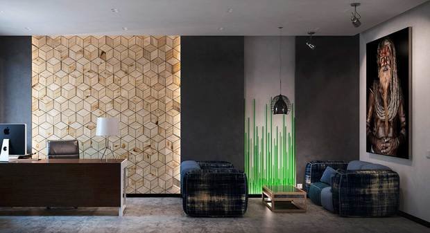 Фото из портфолио Офис Consumer express – фотографии дизайна интерьеров на INMYROOM