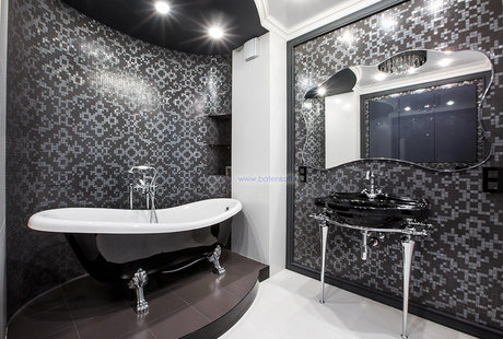 Фото реализованной ванной комнаты в ЖК Антарес 