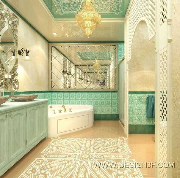 Фото из портфолио Ванные – фотографии дизайна интерьеров на InMyRoom.ru