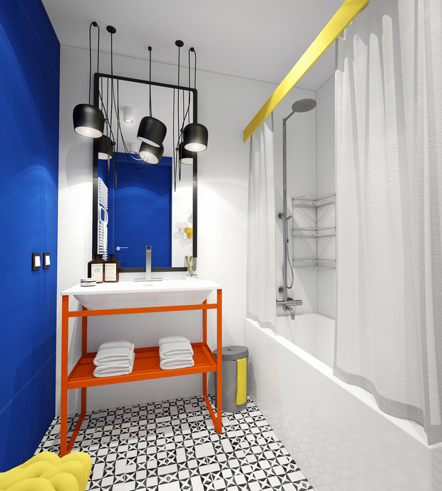 Фотография: Ванная в стиле Современный – фото на INMYROOM