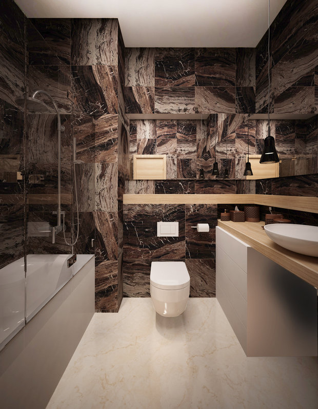 Фото из портфолио Городские джунгли – фотографии дизайна интерьеров на INMYROOM