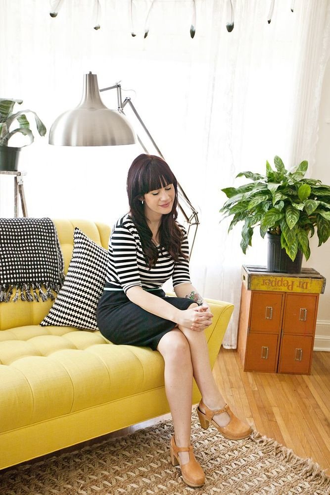 Фотография: Гостиная в стиле Прованс и Кантри, Скандинавский, Современный, Декор интерьера, Интерьер комнат, Переделка, Тема месяца – фото на INMYROOM