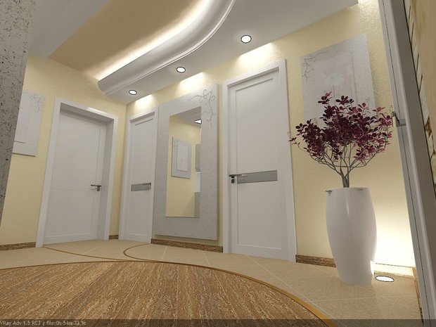 Фото из портфолио Квартира 78 кв.м. – фотографии дизайна интерьеров на INMYROOM