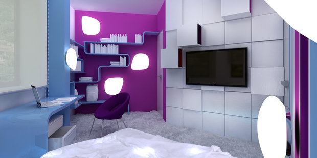 Фотография: Спальня в стиле Современный, Хай-тек, Дом, Минимализм, Проект недели – фото на INMYROOM