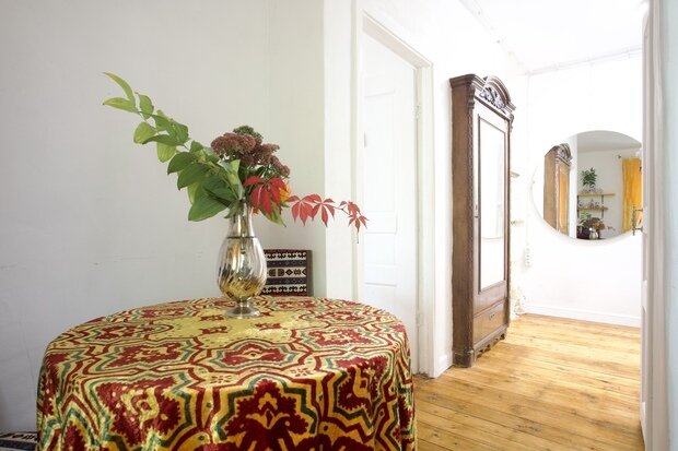 Фотография: Кухня и столовая в стиле Прованс и Кантри, Эклектика, Винтажный, Ремонт на практике – фото на INMYROOM