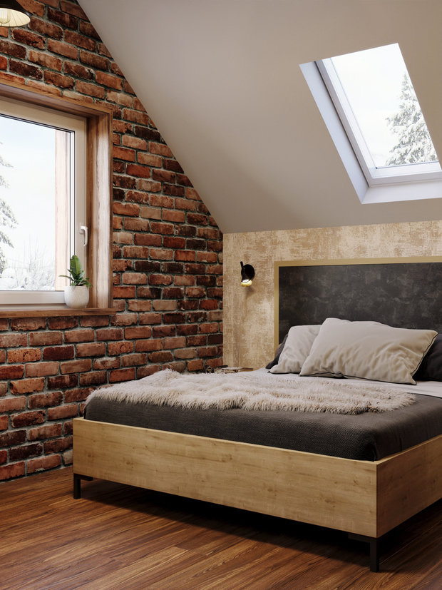 Фото из портфолио Дачный дом в стиле лофт – фотографии дизайна интерьеров на INMYROOM