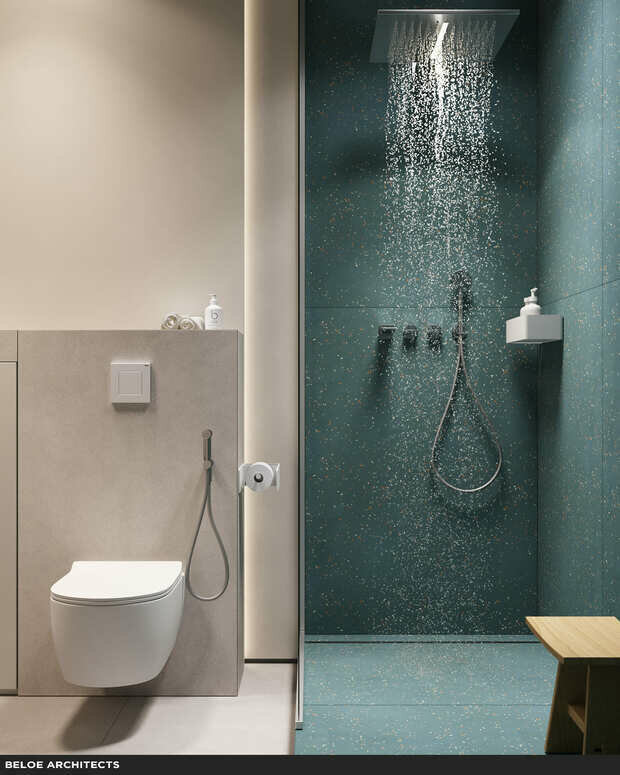 Фото из портфолио ЖК River club, Сочи – фотографии дизайна интерьеров на INMYROOM