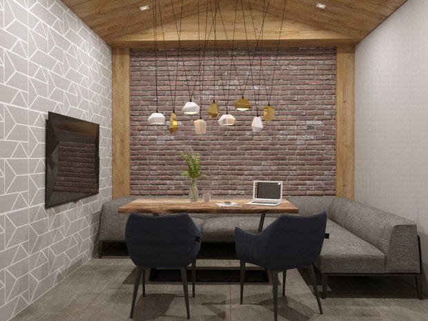 Фото из портфолио ОФИС НА БОЛЬШОЙ ПОСАДСКОЙ – фотографии дизайна интерьеров на INMYROOM