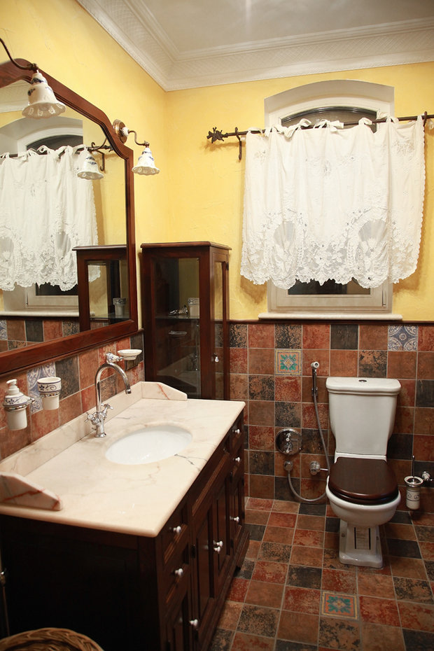 Фото из портфолио Таунхаус в поселке "Довиль". Москва – фотографии дизайна интерьеров на INMYROOM