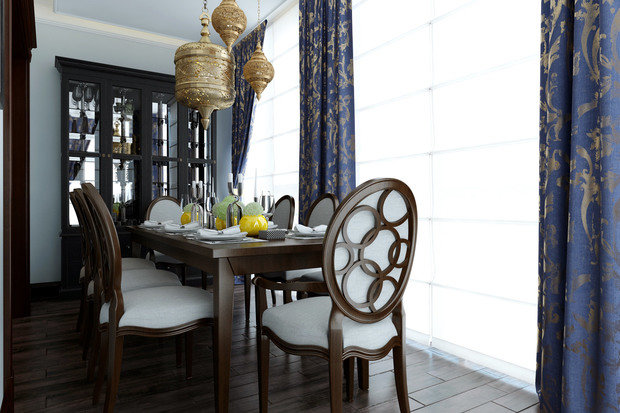 Фото из портфолио Многокомнатная квартира в ЖК "Адмирал" – фотографии дизайна интерьеров на INMYROOM