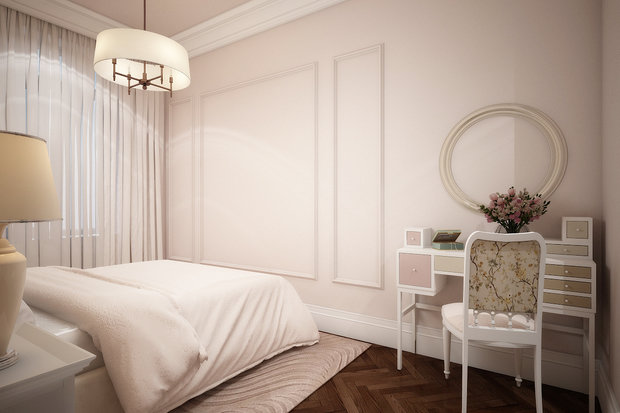 Фото из портфолио Квартира на Маяковской – фотографии дизайна интерьеров на INMYROOM