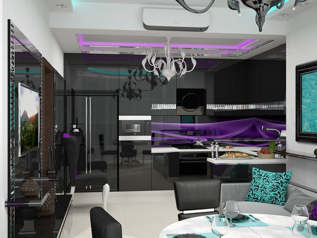 Фото из портфолио Мои избранные статьи – фотографии дизайна интерьеров на INMYROOM