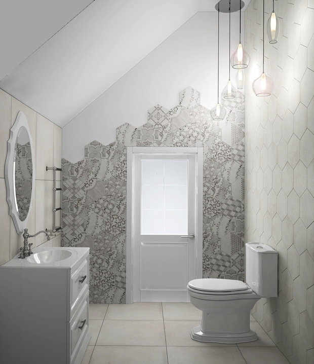 Фото из портфолио Дом на Истре – фотографии дизайна интерьеров на INMYROOM