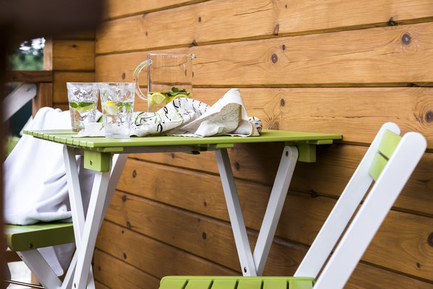 Фотография: Балкон в стиле Эко, Советы, Ремонт на практике, Дом и дача, Анна Рагулина, строительство бани – фото на INMYROOM