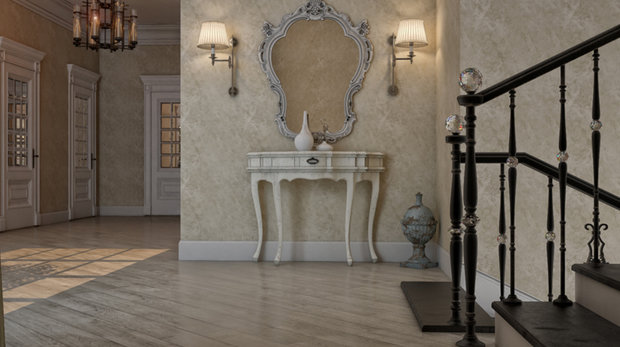 Фото из портфолио Загородная история – фотографии дизайна интерьеров на INMYROOM