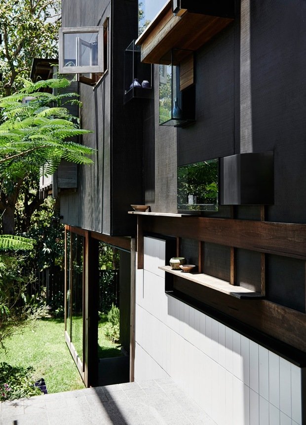 Фото из портфолио Модернизированный бревенчатый дом – фотографии дизайна интерьеров на INMYROOM