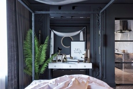 Moon in me by IN MY BOX design interior studio