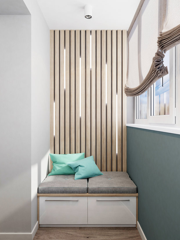 Фотография: Балкон в стиле Современный – фото на INMYROOM