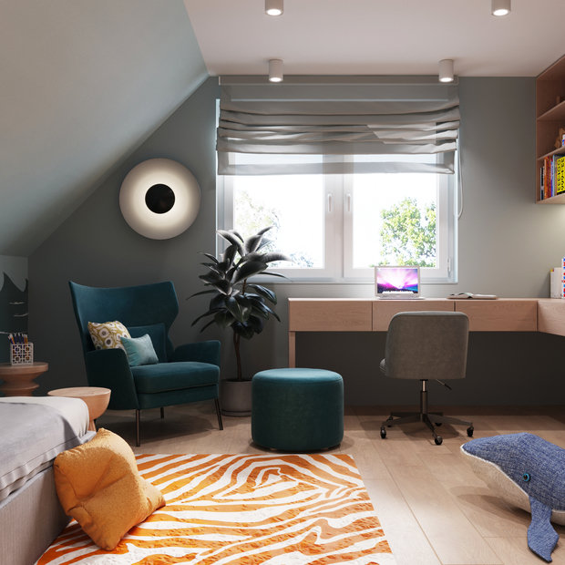 Фото из портфолио Дом в Германии  – фотографии дизайна интерьеров на INMYROOM