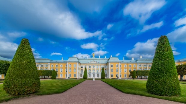 Фото из портфолио Петродворец – фотографии дизайна интерьеров на InMyRoom.ru