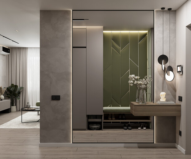 Фото из портфолио Гостиная с интересными решениями – фотографии дизайна интерьеров на INMYROOM