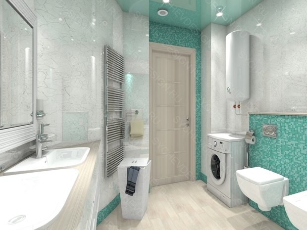 Фото из портфолио Квартира – фотографии дизайна интерьеров на INMYROOM