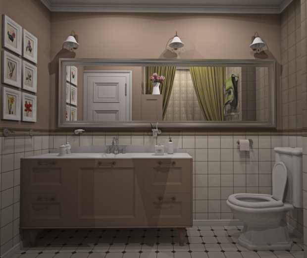 Фотография: Ванная в стиле Прованс и Кантри – фото на INMYROOM