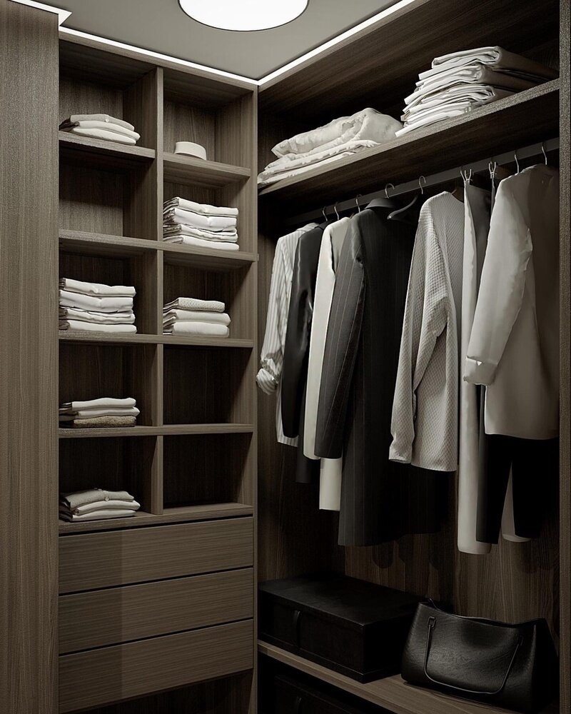 Фото из портфолио Квартира для семьи из 3х человек 71 м2 ЖК Михайловский Парк – фотографии дизайна интерьеров на INMYROOM Фото из портфолио Квартира для семьи из 3х человек 71 м2 ЖК Михайловский Парк – фотографии дизайна интерьеров на INMYROOM